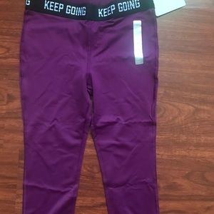 Purple Forever 21 leggings